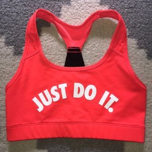 Nike sports bra